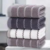 New soft high Absorbent Bath Towel Adult Bath Solid Color Soft Affinity Face Thickened Cotton Towel Travel Sports Towel 2