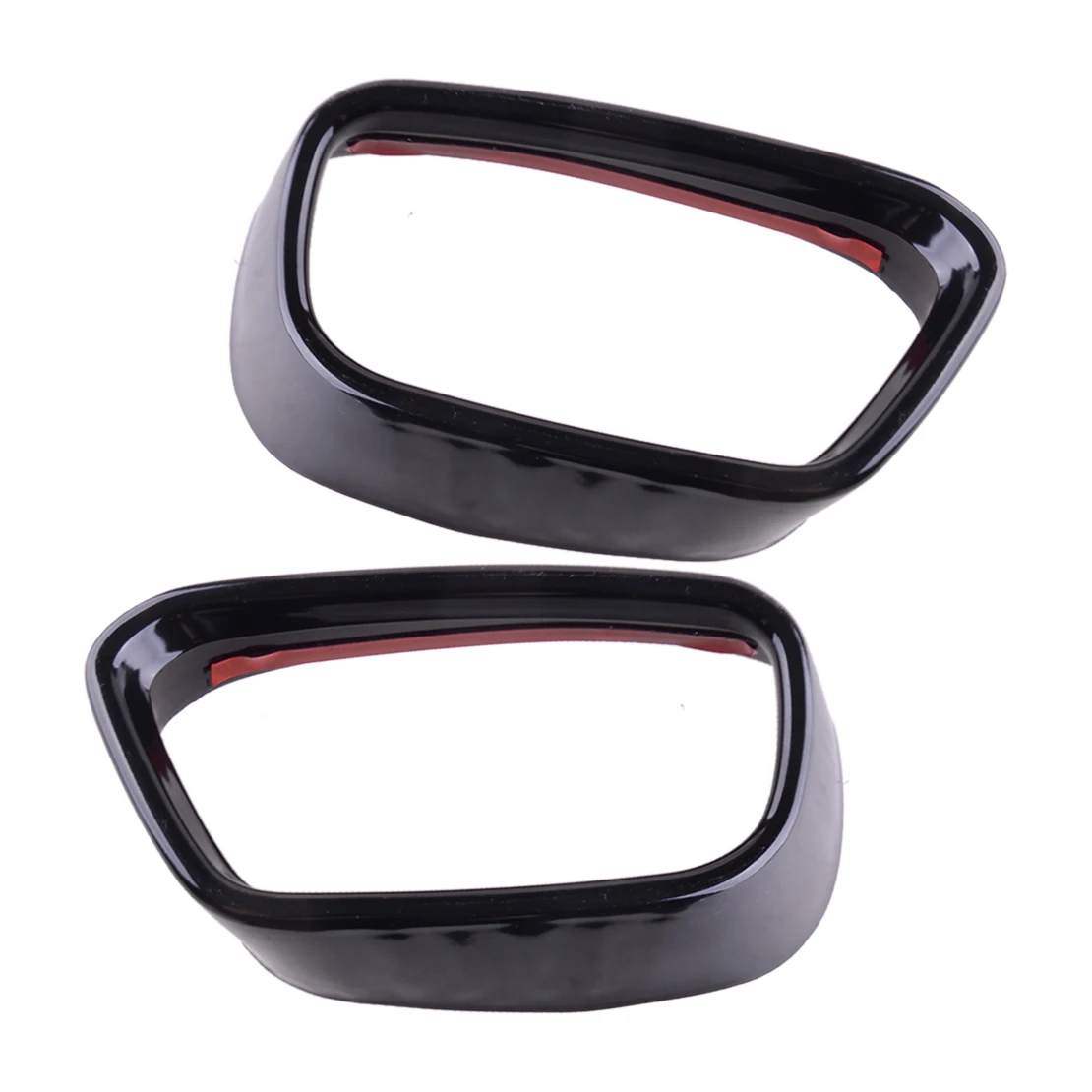 CITALL 2pcs Tail Exhaust Muffler Pipe Cover Trim 