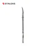 STALEKS Classic 10 Type 1 Curved Beauty Scissors Stainless Steel Nail Scissors High Quality Peeling Makeup Scissors Tools 2