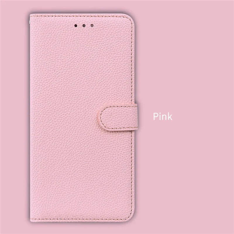 Matte Black Flip Wallet Phone Case - Premium Protective Cover