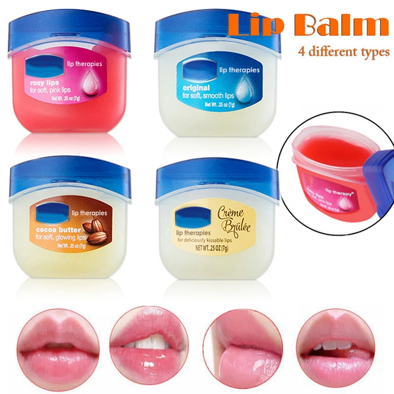 Lipbalm100LipBalmPetroleumJellyNaturalMoisturizingCream