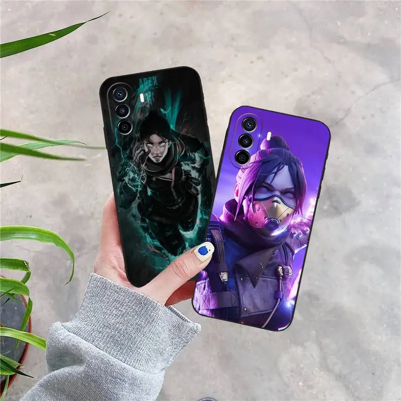 A-Apex Legends Smart Phone Case Per Huawei P50 P40 P30 P20 P10 Lite Pro Y5 Y6 Y7 Y8 Psmart 2019 2020 Funda Cover