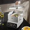 SUPOR 220V Removable Base Electric Steamer Multifunctional Household 18L Stainless Steel One Pot Multi-layer Steamer 5