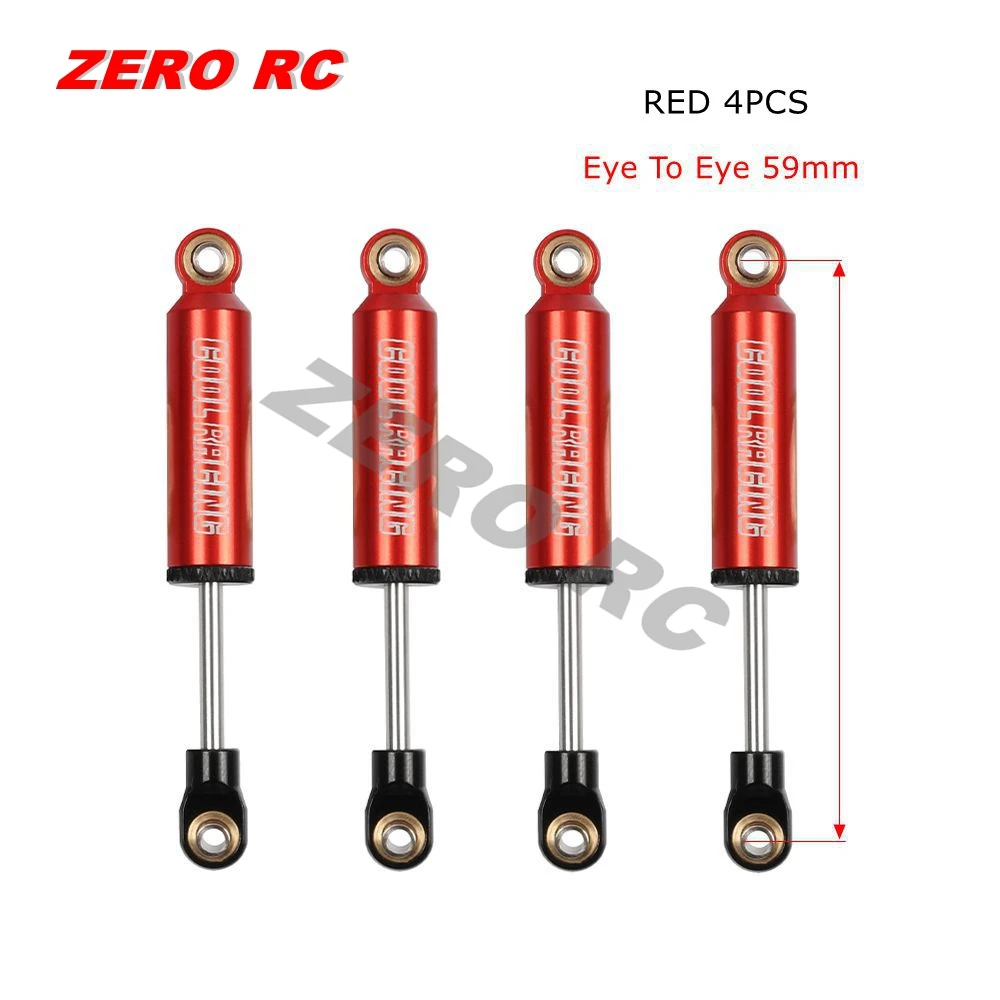 Premium Metal Built-in Spring Shock Absorber Oil Damper