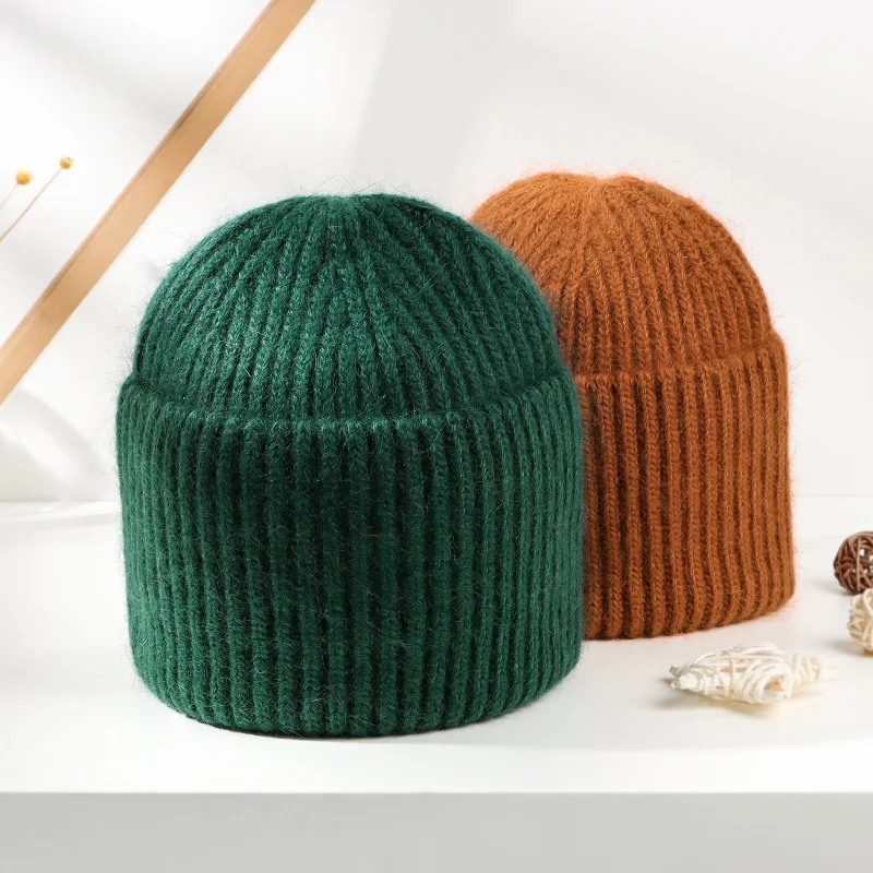 Gorro Tubarão Crochê - Unissex Inverno - Aba Orelha - Cinza M
