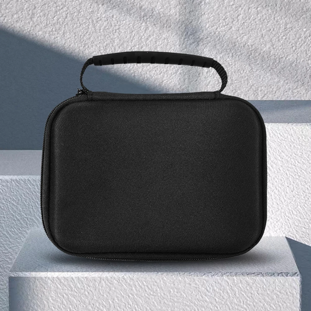 For ANBERNIC RG406V Travel Carrying Case Shockproof Portable Organizer Bag with Mesh Bag Handheld Game Console Case Bag