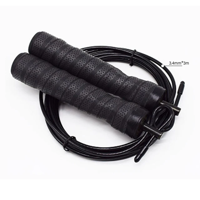 Crossfit Jump Rope Speed & Weighted Jump Ropes with Speed Cable Ball Beari I2