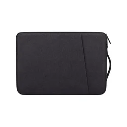 Versatile Tablet Handbag Case - Premium Protective Cover Sleeve Bag for Tab S7 FE 12.4inch (Cool Black)