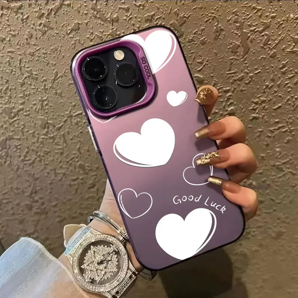 Love Flower Shockproof Phone Case Cover