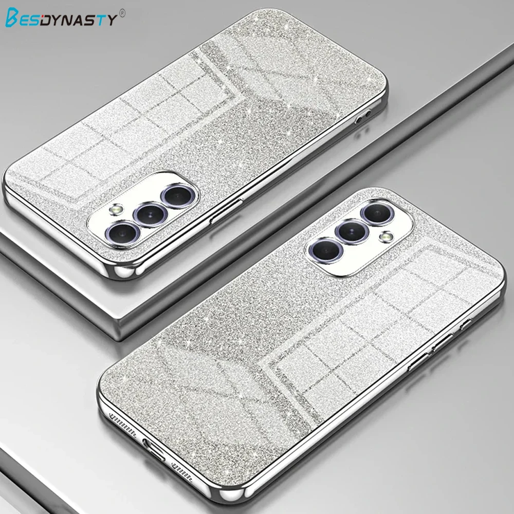 Glitter Plating Protective Phone Case Cover