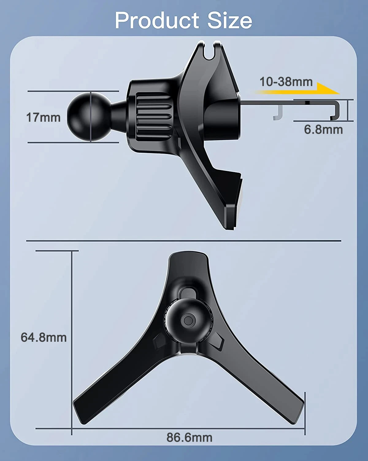 ׷̵ ڵ ȭ ġ Ŭ, 17mm  , ڵ  Ʈ Ŭ Ʈ, ڵ  ⱸ ũ Ŭ, ڼ ޴ 