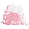 300 Pcs Vase Filled with Pearls Floating Beads for Vases Crafts Abs Fillers Centerpieces 3
