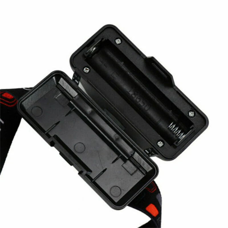 Rechargeable Led Headlamp 6 modes XPE+COB Headlight Head Torch Flashlight Head Lamp by 18650 Battery for Fishing Hunting