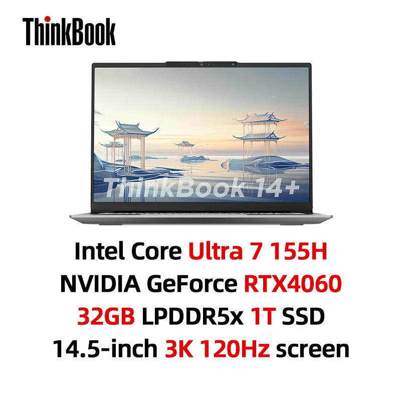 Lenovo ThinkBook 14+ 2024 AI laptop Core Evo Ultra 5 Intel Arc