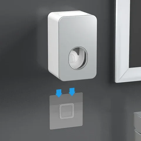 

Wall Mounted Automatic Toothpaste Dispenser Toothpaste Squeezers Self-adhesive Bathroom Accessories dispensador pasta dientes