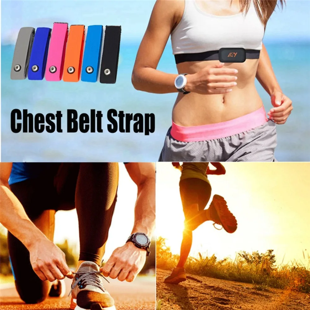 Band Strap Running Accessories for Polar H7 Wahoo Chest Strap Bluetooth Heart Rate Monitor Chest Belt Heart Rate Monitor