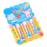 Bubble Paste Colorful Plastic Bubble Blowing Toy Kid’s Interactive Bubble for Outdoor for Play Set Party Drop shipping 2