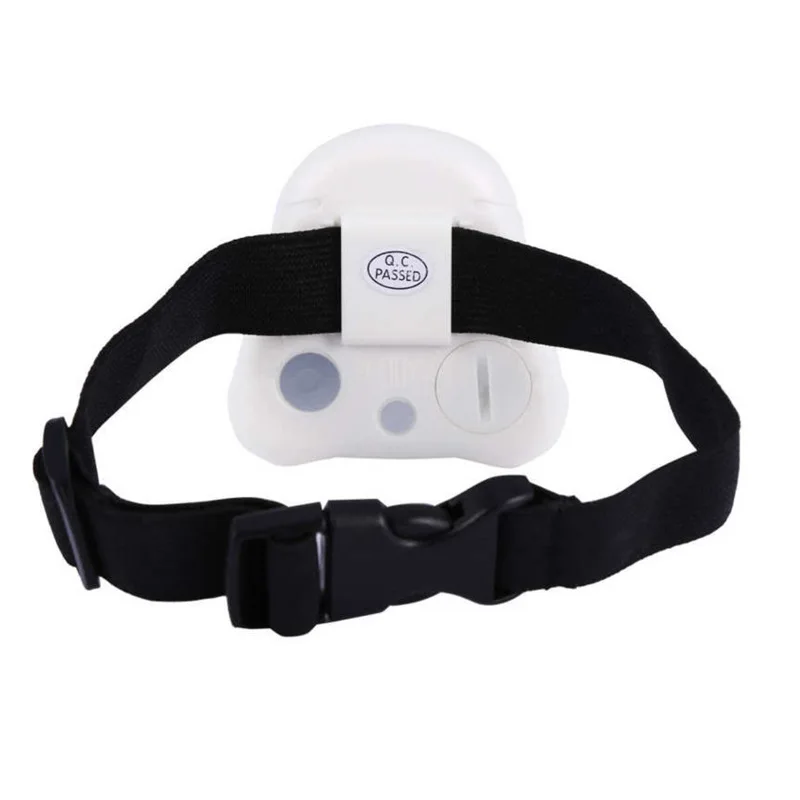 Adjustable Ultrasonic Anti Bark Collar Waterproof Stop Barking Control Collar for Small Pet Dogs Training Device Button Clicker dog training collar dog bark deterrent