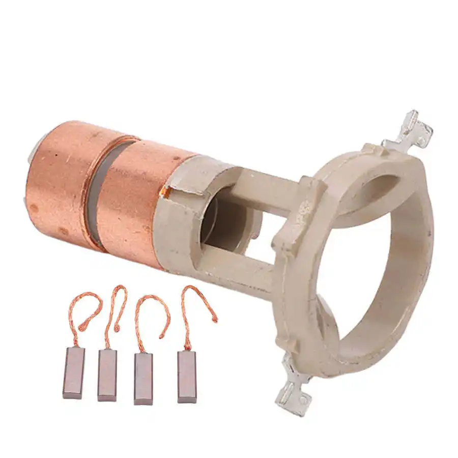 Car Generator Alternator Slip Brushes Set Generator Repair Kit 230090 Replacement for Valeo Alternator Repair Kit