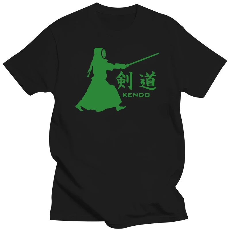 T-Shirt Per Adolescenti Con Scollo A O 100% Maglietta Stampata Maglietta A Maniche Corte Da Uomo Kendo Bamboo Swords Scherma T-Shirt Per Adulti Samura