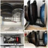 Adjustable Cookware Storage Rack Kitchen Accessories Pan Pot Storage Organizer Multi-Functional Dish Bowl Drying Shelf 4
