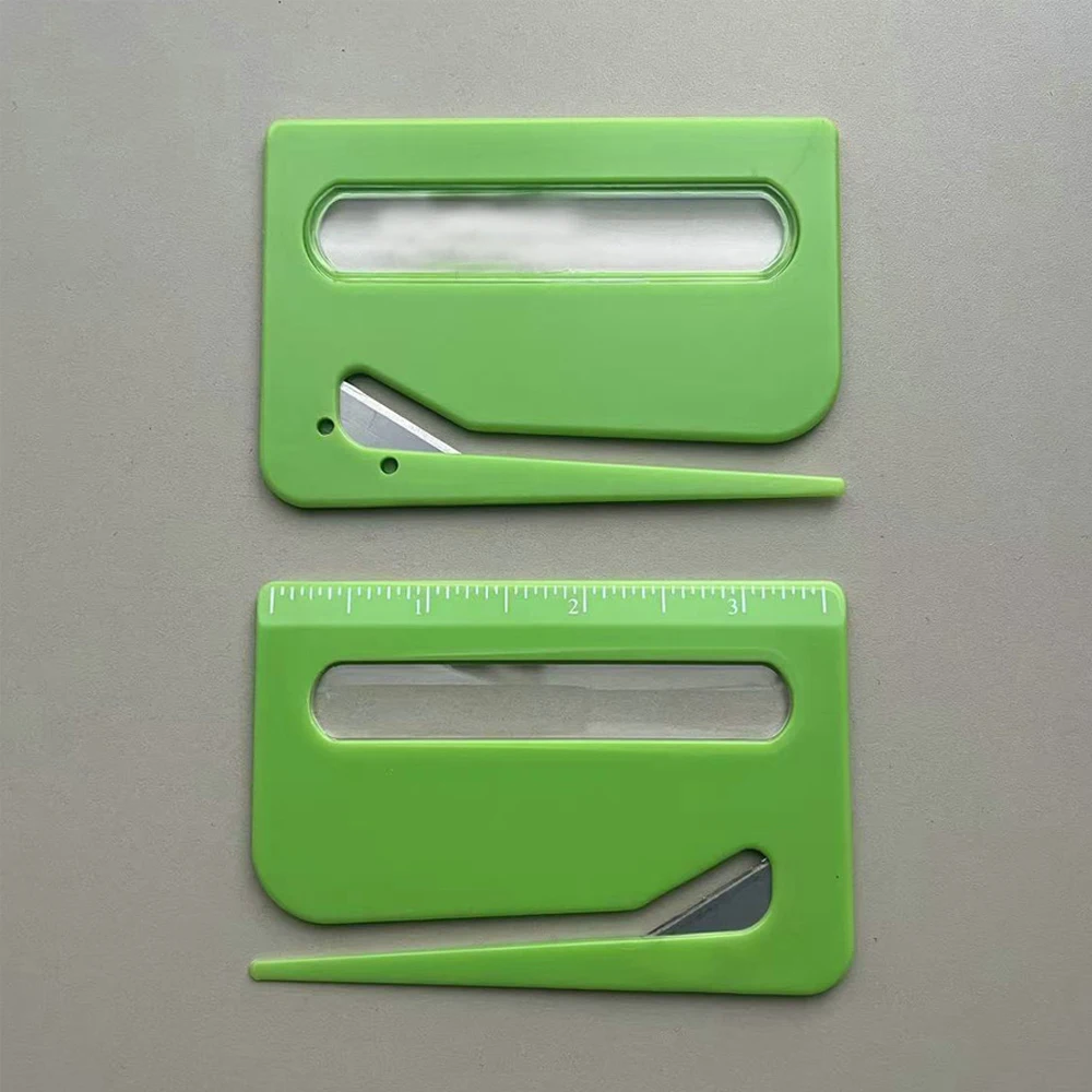 3 in 1 Magnifier Letter Opener Scale Multifunction Letter Opener
