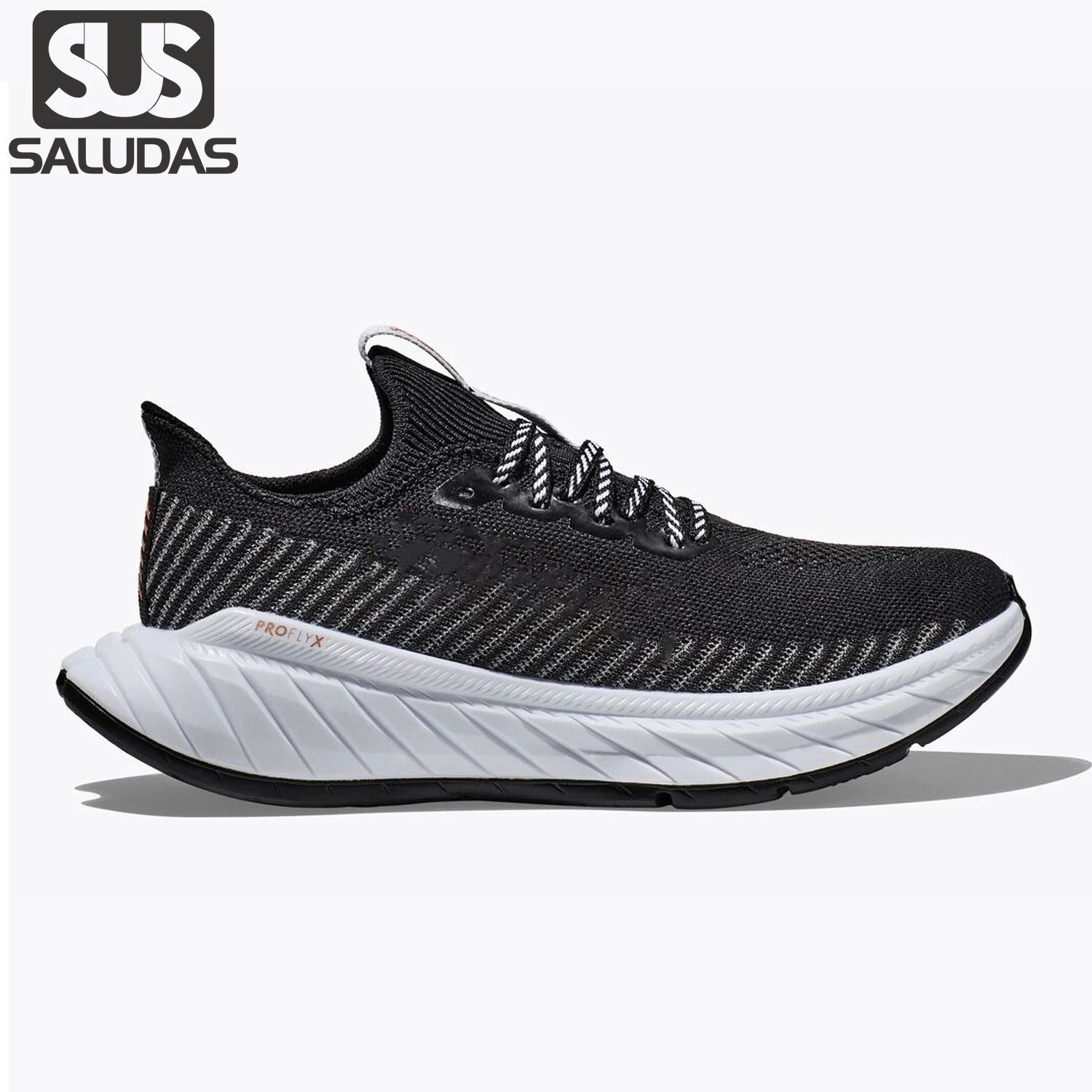 

SALUDAS Carbon X3 Trail Running Shoes Carbon Plate Cushioning Outdoor Road Marathon Racing Shoes Men and Women Tennis Sneakers