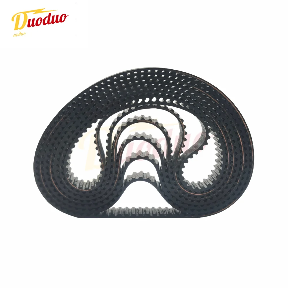 Rubber Belt Synchronous Belt GT2 2GT Width 6/10/15mm Circular 140mm-610mm For 3D Printer