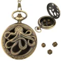 Bronze octopus