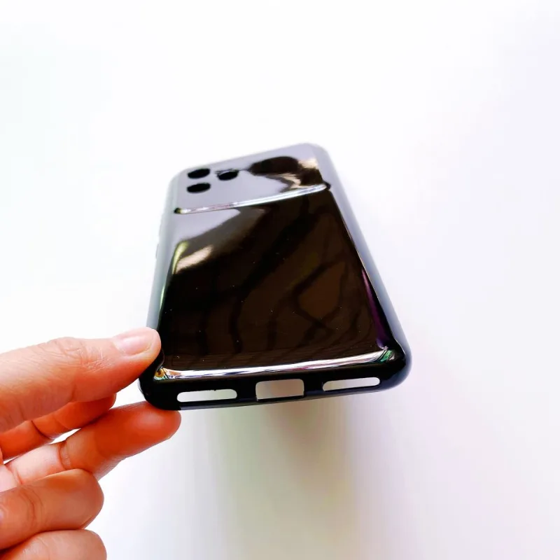 Custodia + Pellicola In Vetro Temperato Per Cubot Note 20 PRO: Cover In Silicone TPU Nero, Antiurto E Sottile - 2