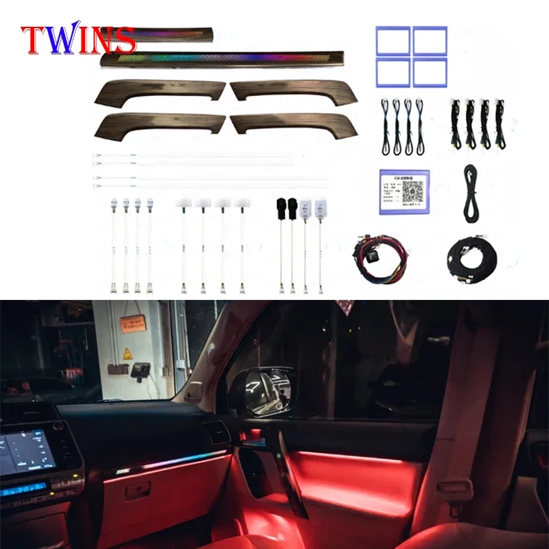 

Для Toyota Land Cruiser LC 200 Prado 2016-2022 в масштабе дракона