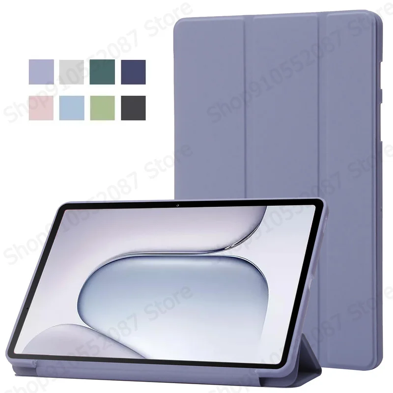 Tri-Folding Soft TPU Protective Stand Cover, 12.1 Inch