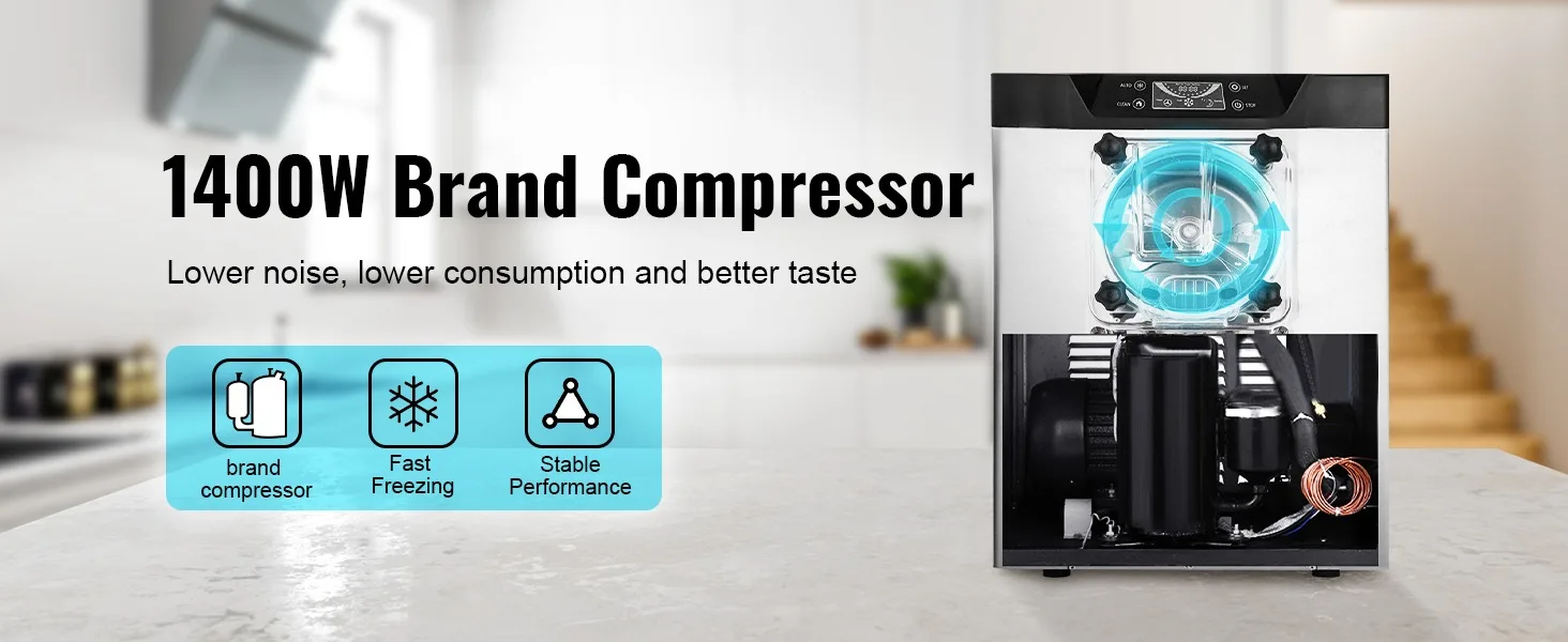 commercial ice cream maker