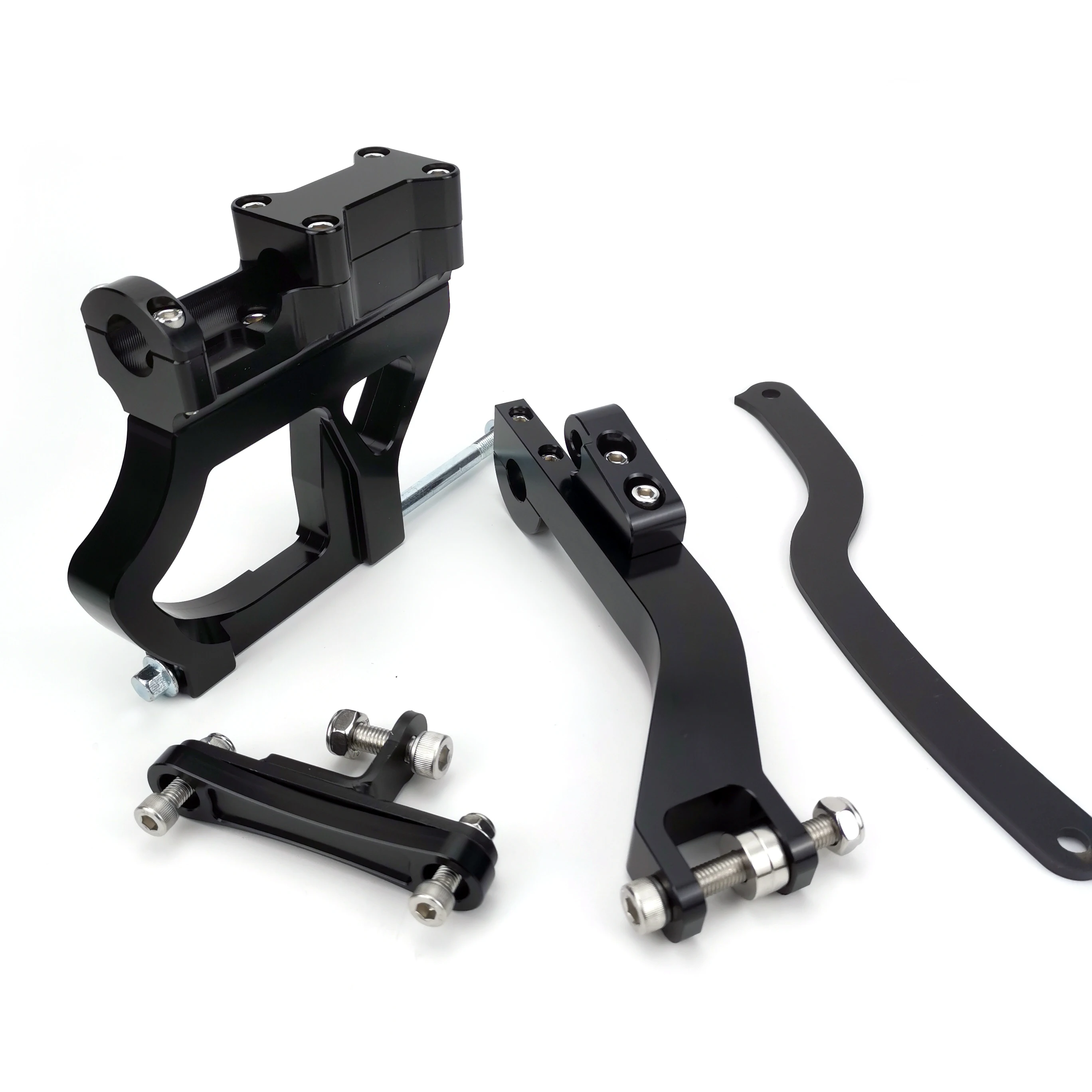 ストレッチエクステンションマウントハンガーファットリムフィットズーマーAF58 50CC エンジンストレッチ延長マウントハンガーフィットファッティリム