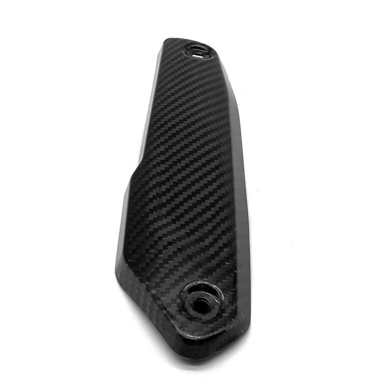 BMW F 900 R F900XR Motorcycle Exhaust System Middle Carbon Fiber Connection Pipe Heat Shield Cover Guard Anti-Scald Shie motorcycle accessories