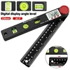 New Digital Angle Meter Inclinometer Digital Angle Ruler Electronic Goniometer Protractor Angle Finder Measuring Tool 230mm 1