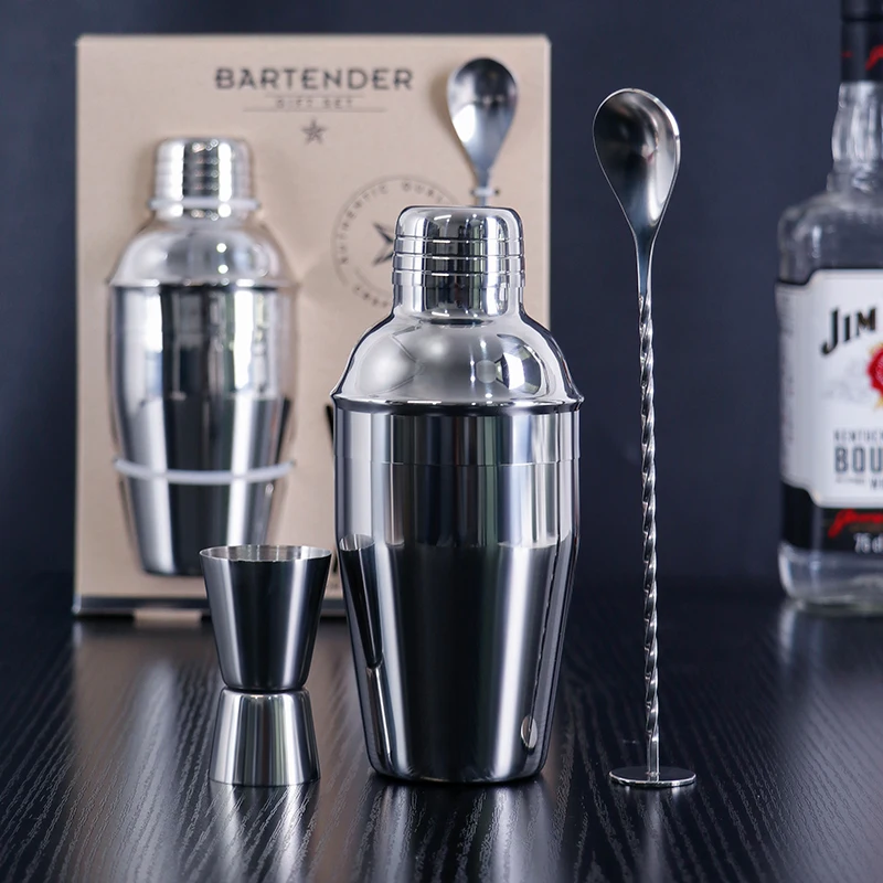 Cocktailshaker, RVS Boston Shaker Gegraveerde Drink Shaker Voor Bartending En Home Bar(#1