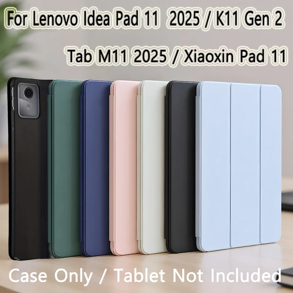 Magnetic Flip Stand Smart Cover Soft Silicone Tablet Case