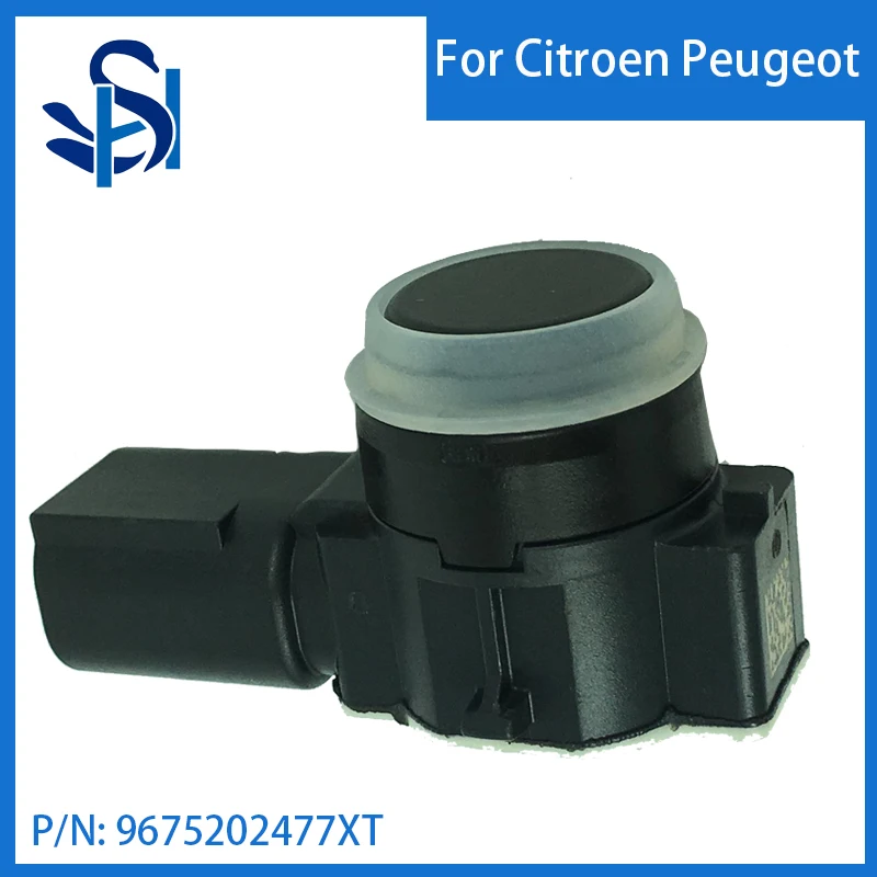 

Датчик парковки 9675202477XT PDC, цветной черный Радар для Citroen C3 C4 Peugeot 208 308 301 2008 3008