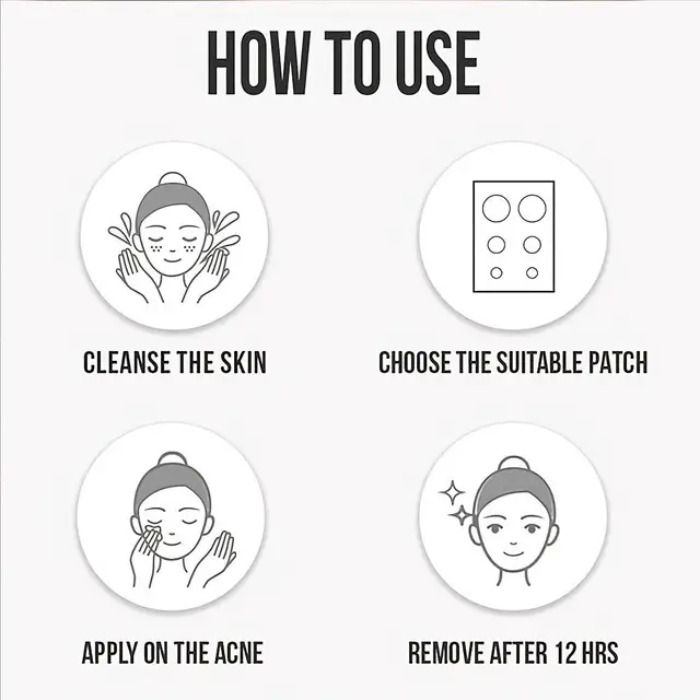 360pcs Invisible Pimple Patches 6