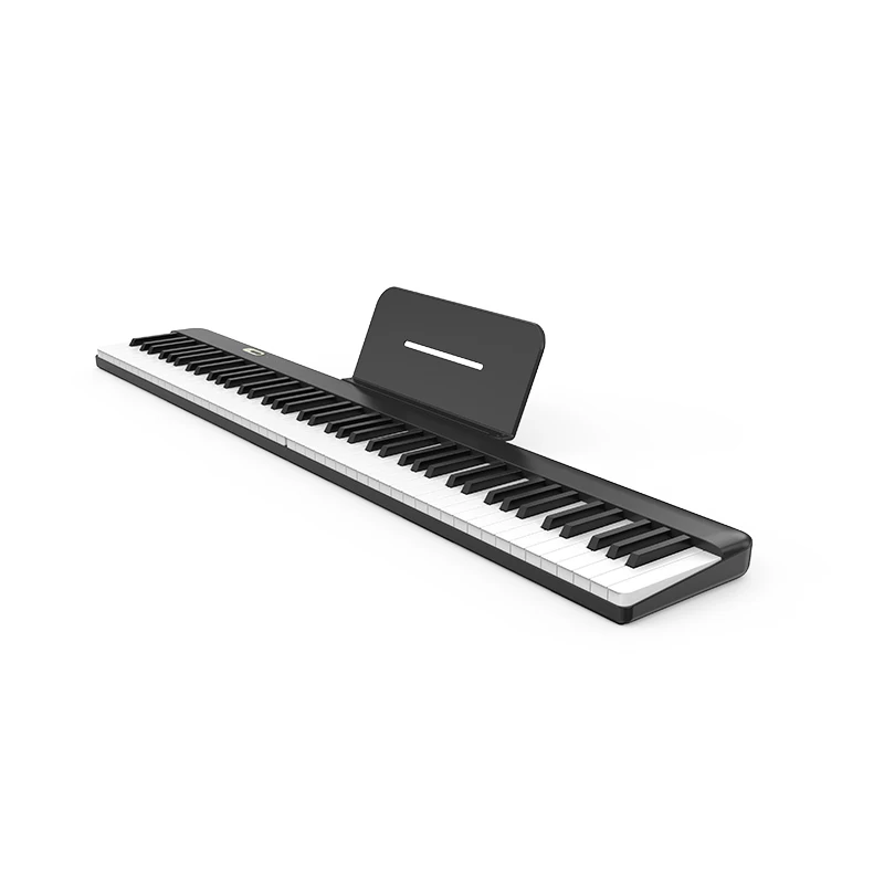 Dinas Portable Folding Electronic Organ Keyboard Instruments 88 Key Piano For Music Playing