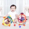 Children's board game Chick Penguin football shooting toy Finger ejection interactive educational toy 4