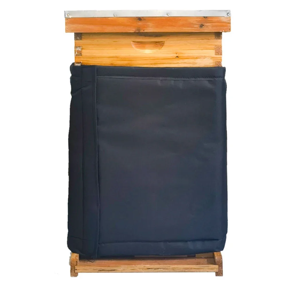 Windproof Winter Beehive Thermal Cover 193x53cm Waterproof Beehive Protection Wrap For Winter Use Beekeeping Supplies
