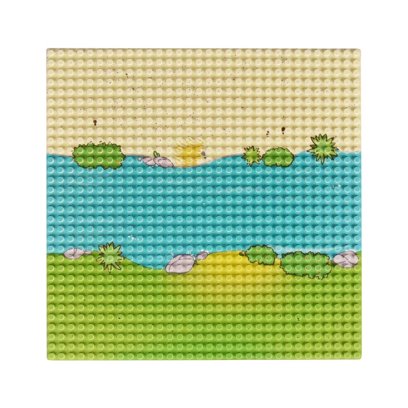 Classic 32x32 Building Block Base Plate for Creative DIY Projects
