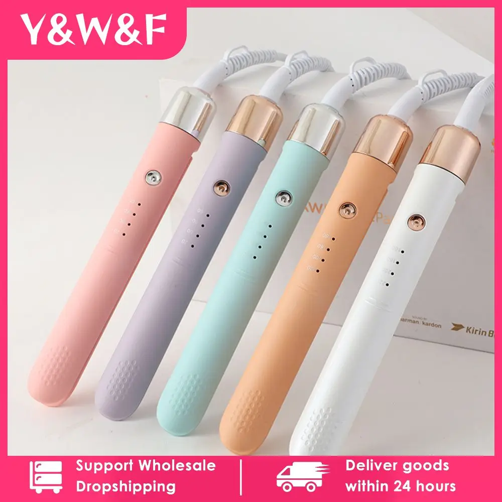 

Утюжок для завивки волос практичный четырехскоростной контроль температуры дисплей температуры 360 ° фотоэлектрический инструмент для укладки волос