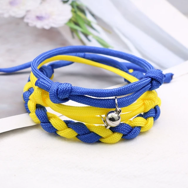 Yellow String Bracelet