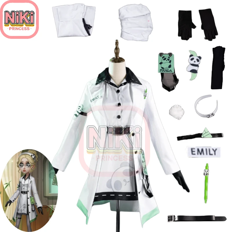 

Identity V Bamboo Guardian Doctor Cosplay Costume Game Identity V Emily Dyer Bamboo Guardian Cosplay Costume Uniforms suits