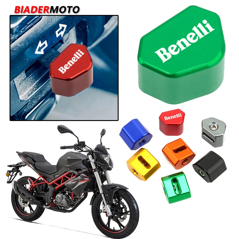 

For BENELLI TRK 502 502X 251 502C 752S Leoncino 500 250 TNT 125 300 600 Mototcycle CNC Switch Button Turn Signal Switch Key cap