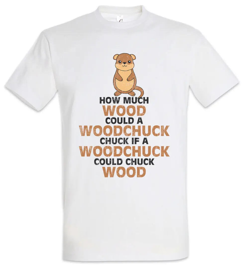 Woodchuck T Shirt Monkey Lumberjack Island Woodaccino Cutter Faller Fun