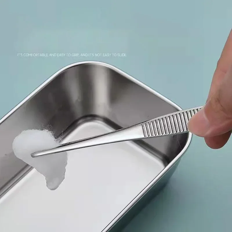 Stainless Multifuctional Steel Elbow Tweezers Aquarium Clip Long Tongs Medical Tweezers Forceps Pet Feeding Tools Non-slip precision tweezers tweezer tool esd anti static tweezers pimples blackhead tweezers blackhead clip tweezers soldering tweezers phone repair tweezers ceramic tweezers barbecue tweezers